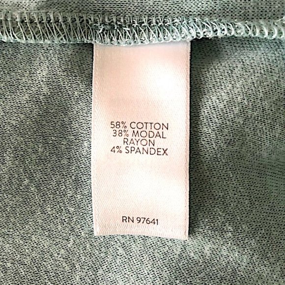 J.Jill Robin's Egg Blue Tunic with Side Drawstring - Picture 8 of 9